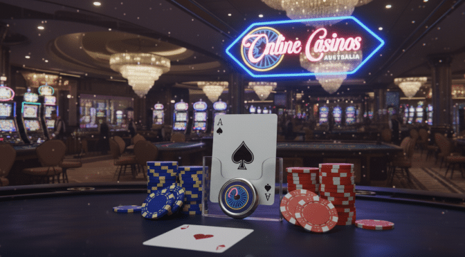 Online Casinos Australia banner